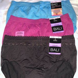 Bali Seamless Briefs - 3 Pairs